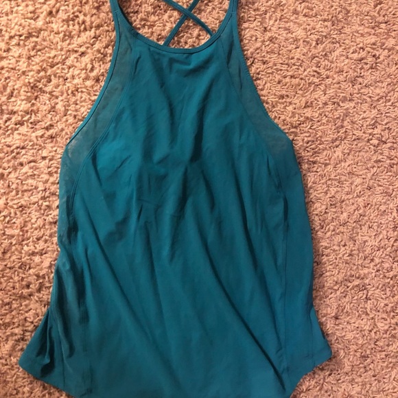 lululemon runoff route tank top! - Picture 2 of 3